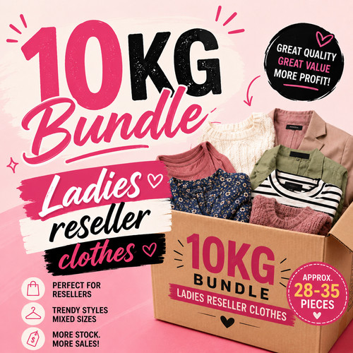 10kg ladies clothing grade - ladies, a