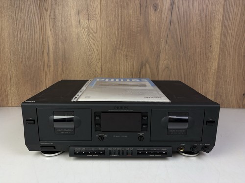 Philips stereo cassette deck - stereo,