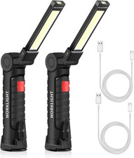 Versatile 2-Pack Rechargeable