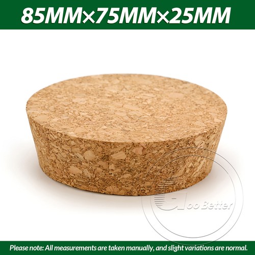 Tapered cork bungs - tapered,
