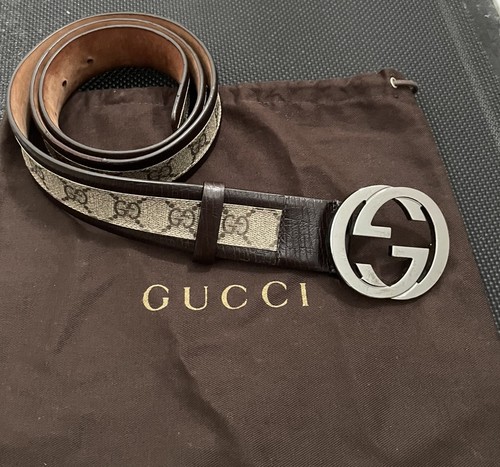 Gucci belt 100 authentic - gucci,