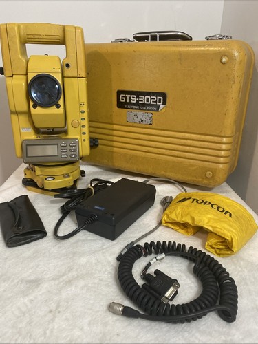 Topcon gts 300 - gts, 302d