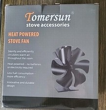 Wood Stove Fan Heat Powered 6