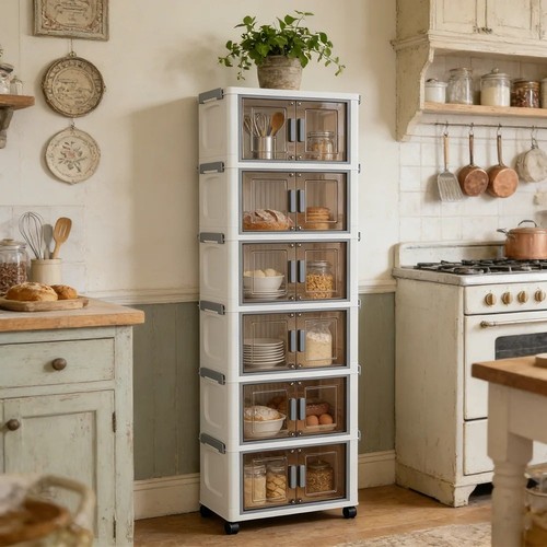Large folding storage box - large,