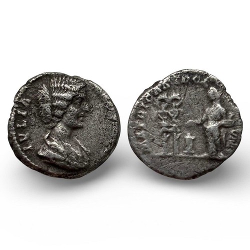 Roman coin silver denarius - roman,