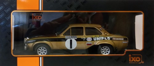 Ixo scale ford escort - scale,