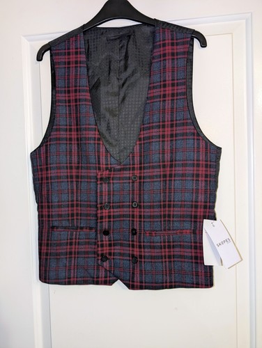 New with tags skopes tartan - with,