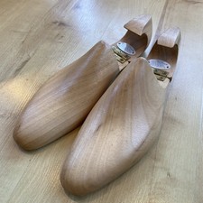 George Cleverley Hinged Wood Shoes Trees (UK 8)