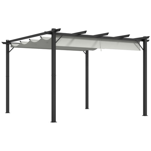 Outsunny 3x3 pergola gazebo - 3x3(m),