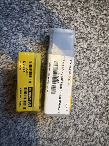 Thread mill and - thread, tips