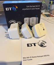 BT Mini Wi-Fi Home Hotspot 600