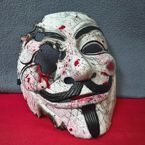 Anonymous for vendetta - v,