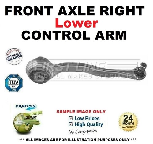 Front axle right lower control - front,