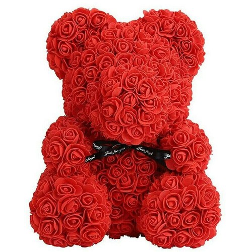 25cm artificial rose - 25cm,