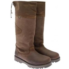 Toggi Columbus Boots Dark Copper - Country / Yard Boots (UK/EU SIZES)