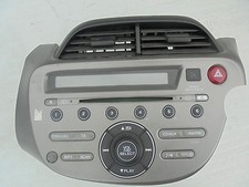 HONDA JAZZ RADIO/CD-PLAYER 39100-TF3-E200-XA TO FIT 2009-2015