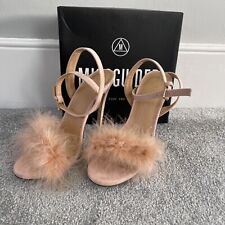 Missguided Feather Strappy