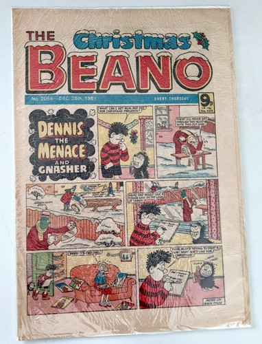 The beano comic - beano, 2058-