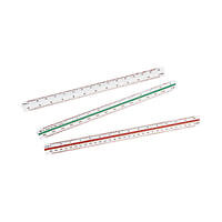 Linex triangular scale rule - linex,