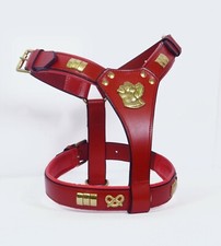 Leather Dog Harness Designer