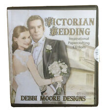 Victorian Wedding CD Rom By Debbi Moore Designs Paper Crafting Pc/ Mac Marriage