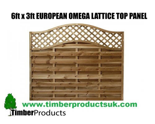 European fence garden panel - garden,