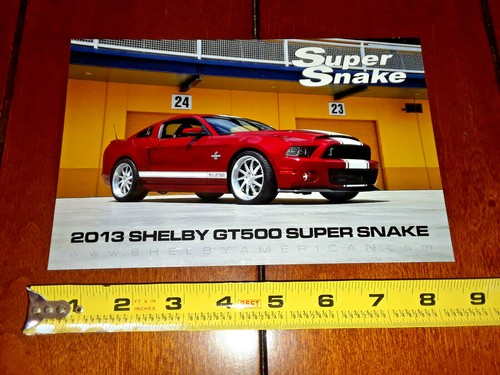 2013 shelby gt500 super - ,