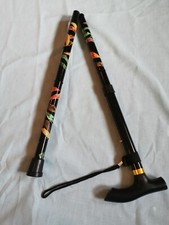 Folding walking stick cane
