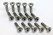 Suzuki GSXR1000 Titanium disc bolt kit 01-04 GSX1000R K1 K2 K3 K4 full set Ti