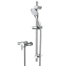 BRISTAN SONIQUE REAR-FED EXPOSED CHROME THERMOSTATIC MIXER SHOWER SOQ2 SHXAR C