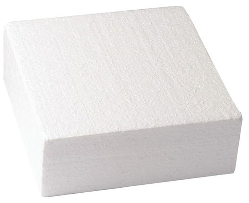 New polystyrene cake dummy - polystyrene, 9"
