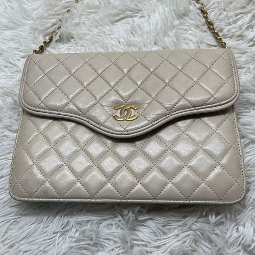 Chanel matelasse wave flap - chanel,