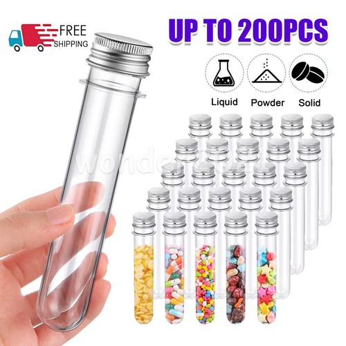 200x 40ml plastic - plastic, with