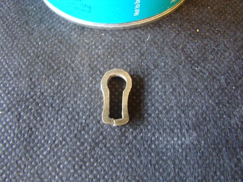Salvaged vintage brass - 1, x