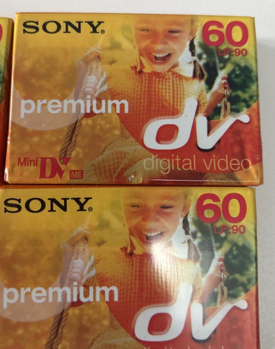 Sony premium dvm60 - mini, dv