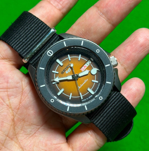 Seiko automatic naruto - 5, &