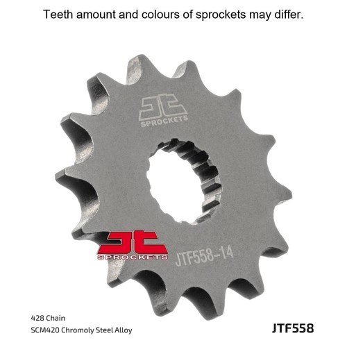 Front sprocket jtf558 - jt,