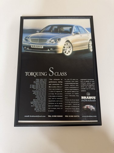 Framed original brabus - framed,