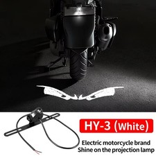 Motorcycle Tail Lamp License