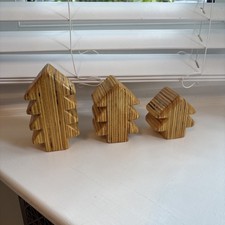 Christmas decorations wooden - christmas,