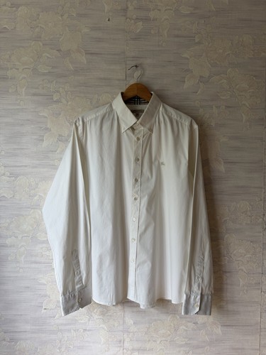 Burberry mens white dress - burberry,