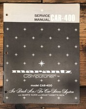 Marantz CAR-400 Car Radio
