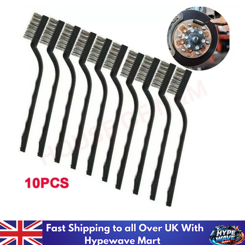 10x small wire brush set - 10x,