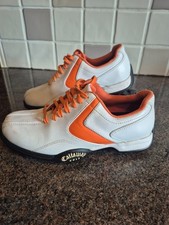 callaway golf shoes white and