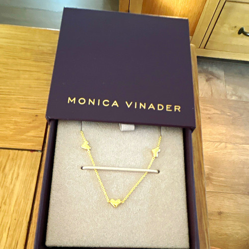 Monica vinader heart station - heart,