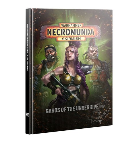 Necromunda skirmish gangs - necromunda,