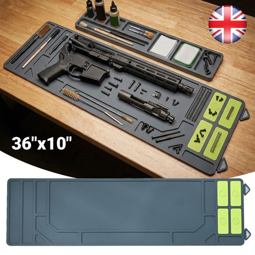 Gun cleaning mat - gun,
