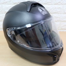 AGV Tourmodular Flip-Up Motorcycle Helmet - Matt Black - M : 57 - 58