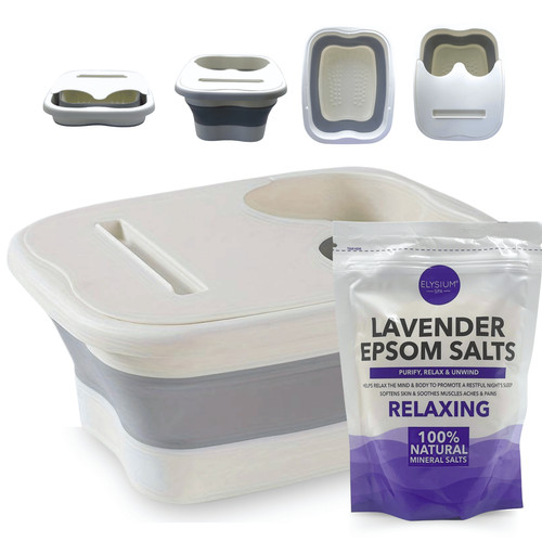 Foot spa kit - foot,