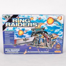 Boxed 1988 Matchbox Ring Raiders Skull Squadron Action Assault Base